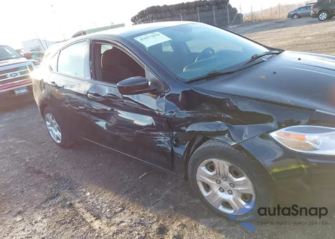 2013 Dodge Dart Aero из США, поврежденный, VIN 1C3CDFAH3DD215285